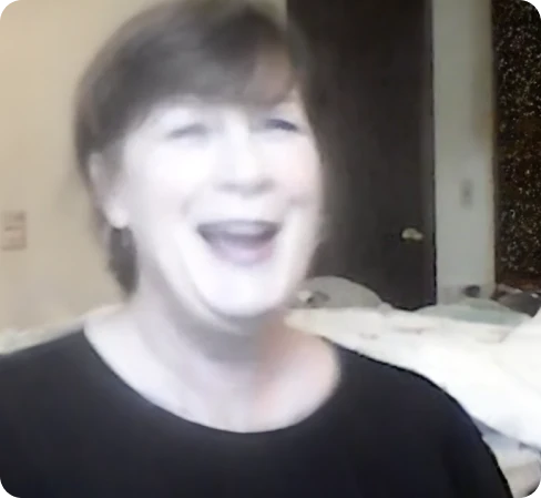 AlphaCur customer review photo — woman, illustrating real results for neuropathy relief and nerve health