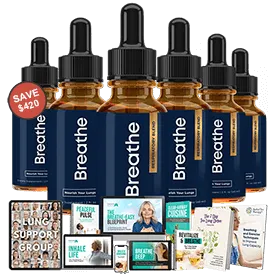 Breathe 6 Bottles