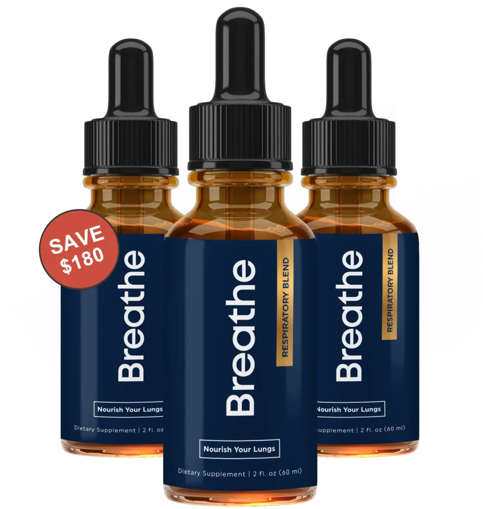 Breathe 3 Bottles